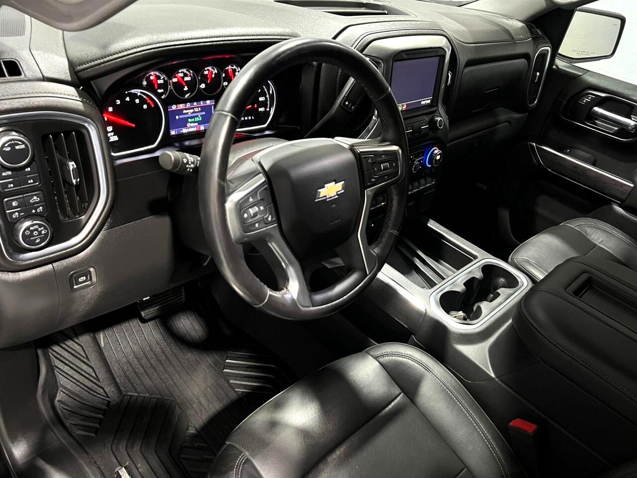 Chevrolet Silverado 1500 LTZ Crew Cab 4WD 2020 Chevrolet Silverado 1500 LTZ Crew Cab 4WD 2020