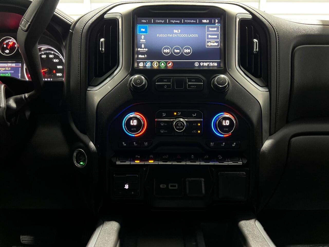 Chevrolet Silverado 1500 LTZ Crew Cab 4WD 2020 Chevrolet Silverado 1500 LTZ Crew Cab 4WD 2020