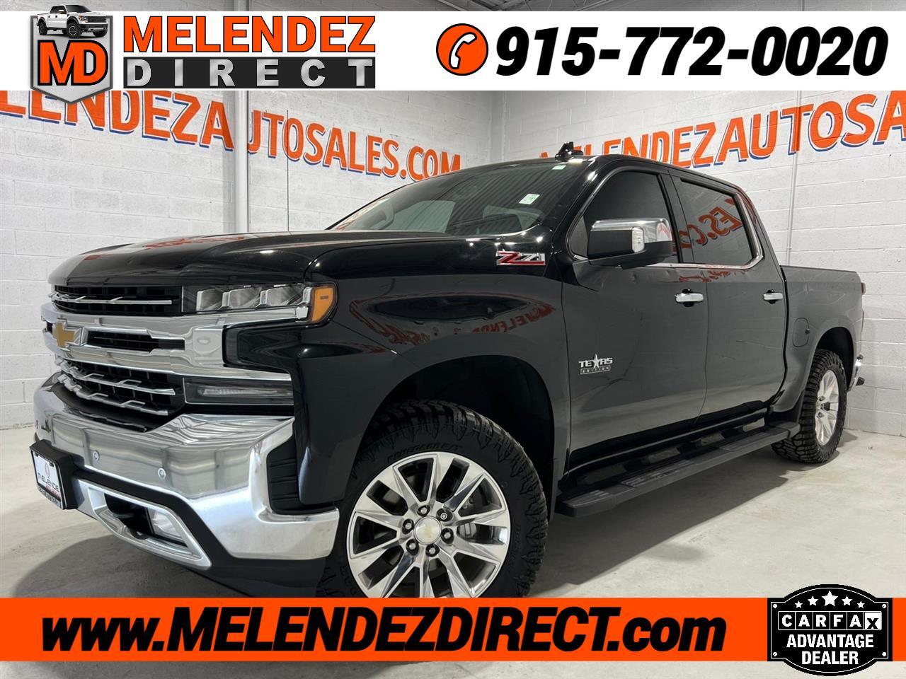 Chevrolet Silverado 1500 LTZ Crew Cab 4WD 2020 Chevrolet Silverado 1500 LTZ Crew Cab 4WD 2020