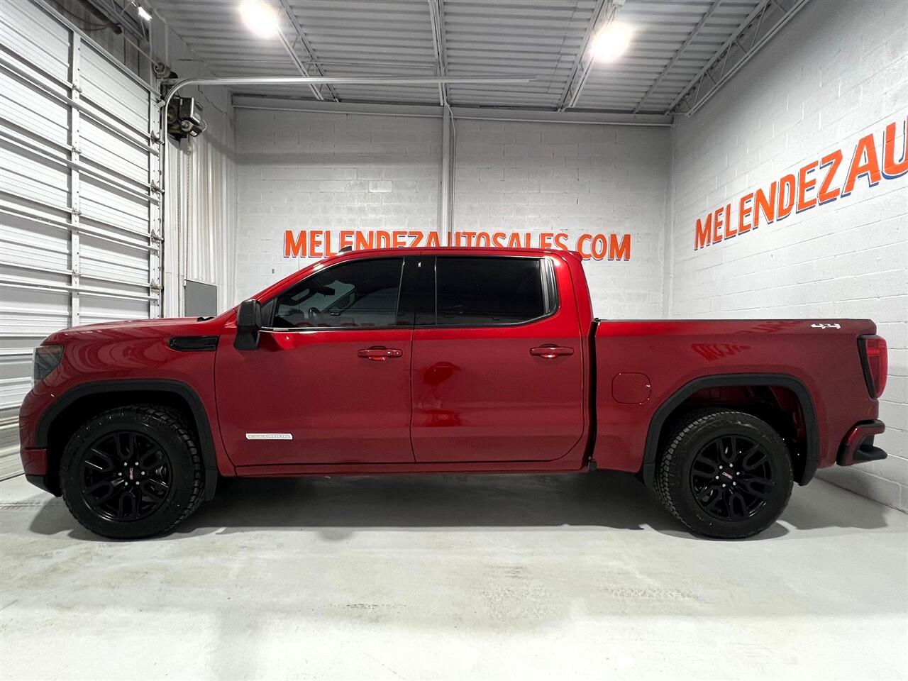 GMC Sierra 1500 Elevation Crew Cab 4WD 2023 GMC Sierra 1500 Elevation Crew Cab 4WD 2023