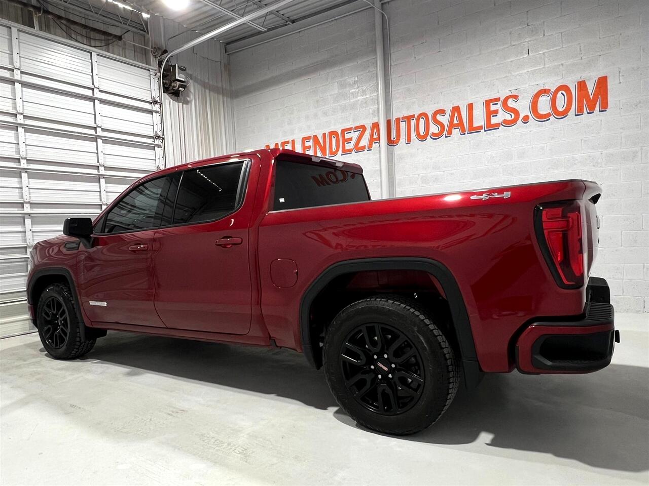 GMC Sierra 1500 Elevation Crew Cab 4WD 2023 GMC Sierra 1500 Elevation Crew Cab 4WD 2023
