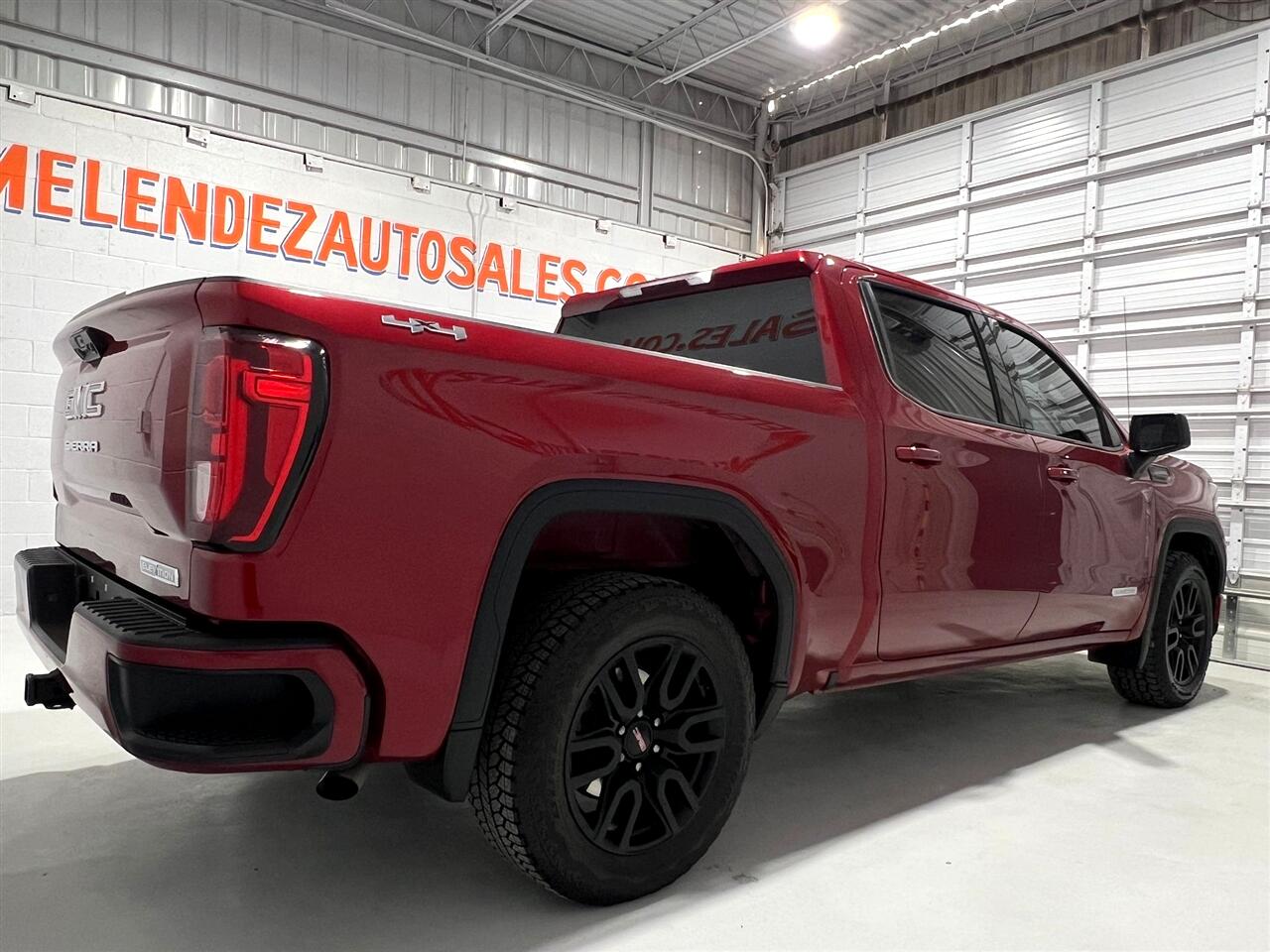 GMC Sierra 1500 Elevation Crew Cab 4WD 2023 GMC Sierra 1500 Elevation Crew Cab 4WD 2023