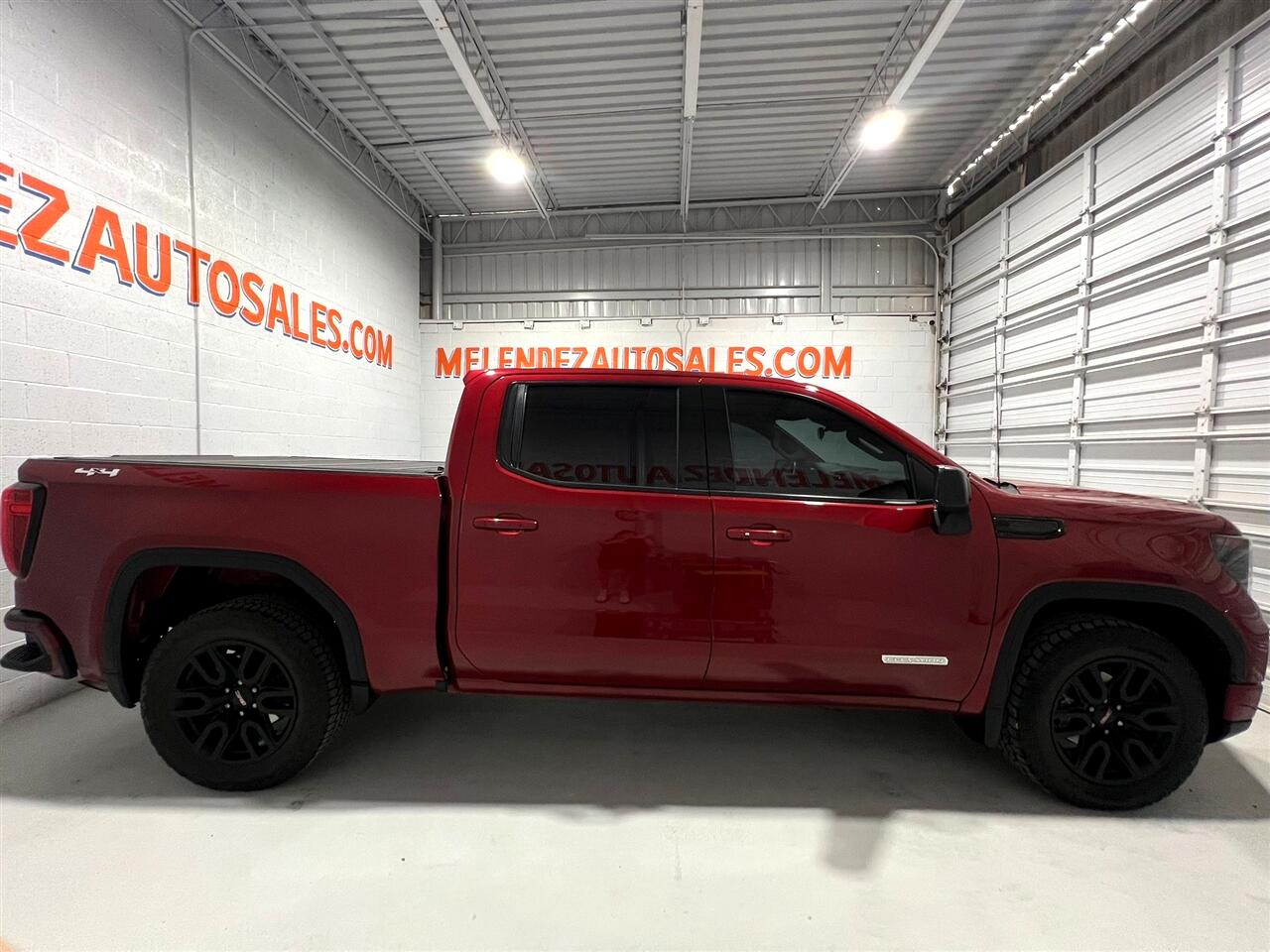 GMC Sierra 1500 Elevation Crew Cab 4WD 2023 GMC Sierra 1500 Elevation Crew Cab 4WD 2023