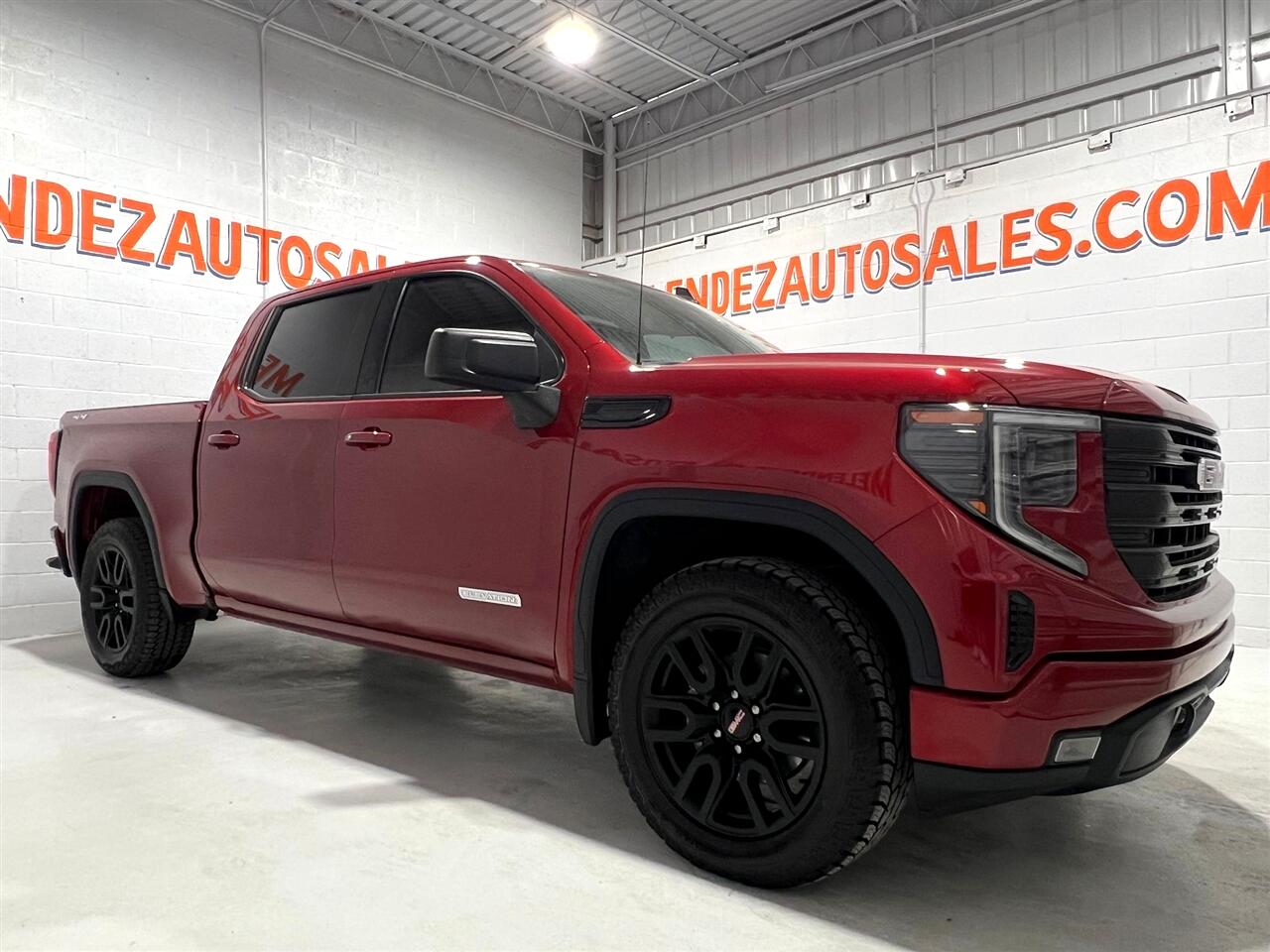 GMC Sierra 1500 Elevation Crew Cab 4WD 2023 GMC Sierra 1500 Elevation Crew Cab 4WD 2023