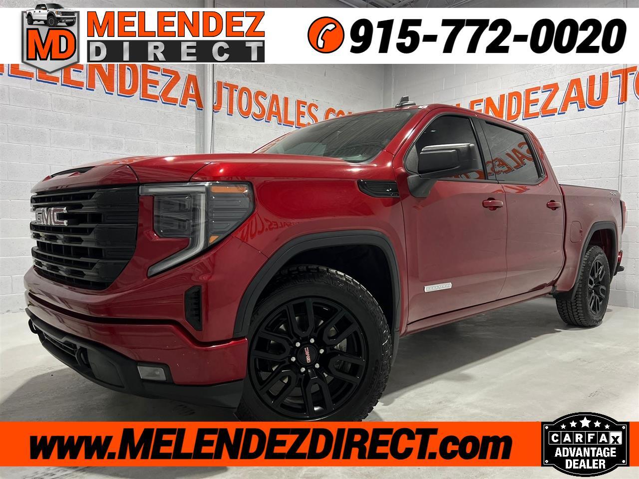 2023 GMC Sierra 1500 Elevation Crew Cab 4WD