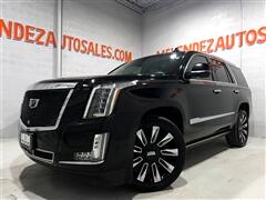 2018 Cadillac Escalade  2018 Cadillac Escalade