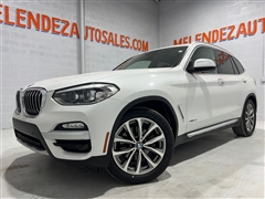 2018 BMW X3  2018 BMW X3