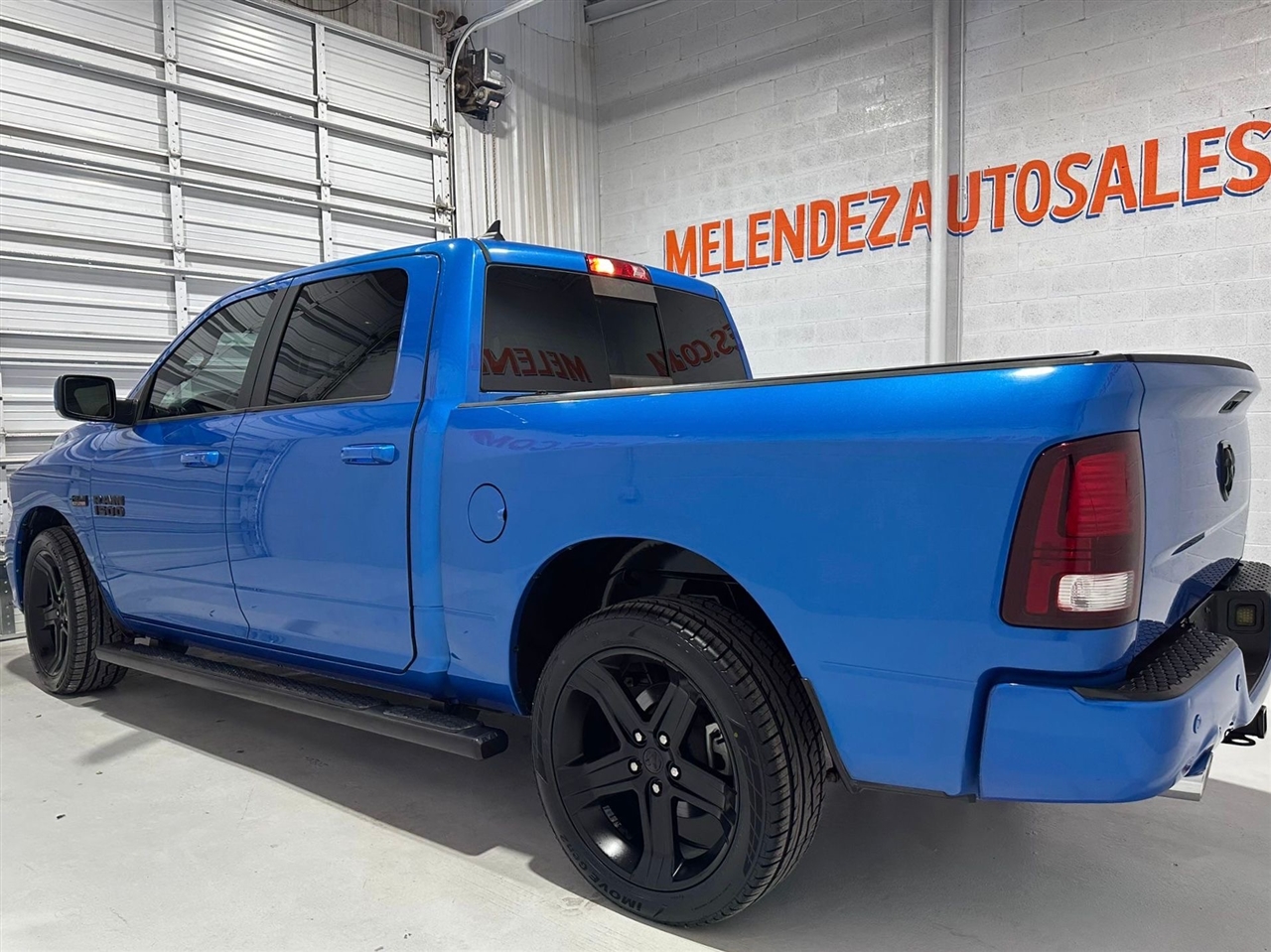 RAM 1500 Sport Crew Cab SWB 2WD 2018 RAM 1500 Sport Crew Cab SWB 2WD 2018