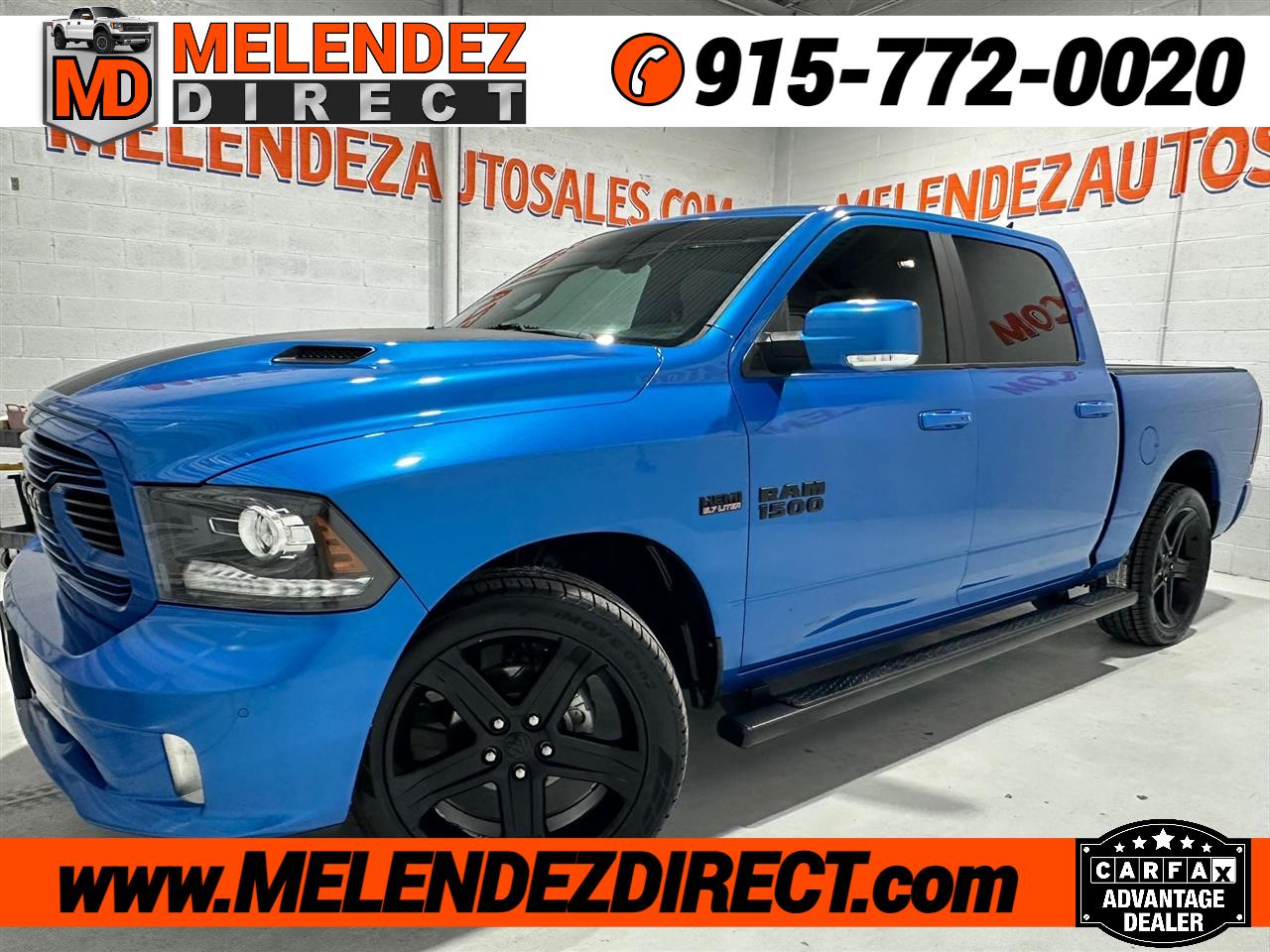 RAM 1500 Sport Crew Cab SWB 2WD 2018 RAM 1500 Sport Crew Cab SWB 2WD 2018