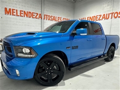 2018 RAM 1500  2018 RAM 1500