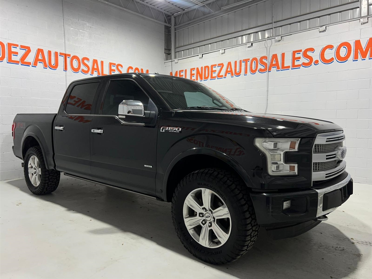 Ford F-150 Platinum SuperCrew 6.5-ft. Bed 4WD 2015 Ford F-150 Platinum SuperCrew 6.5-ft. Bed 4WD 2015