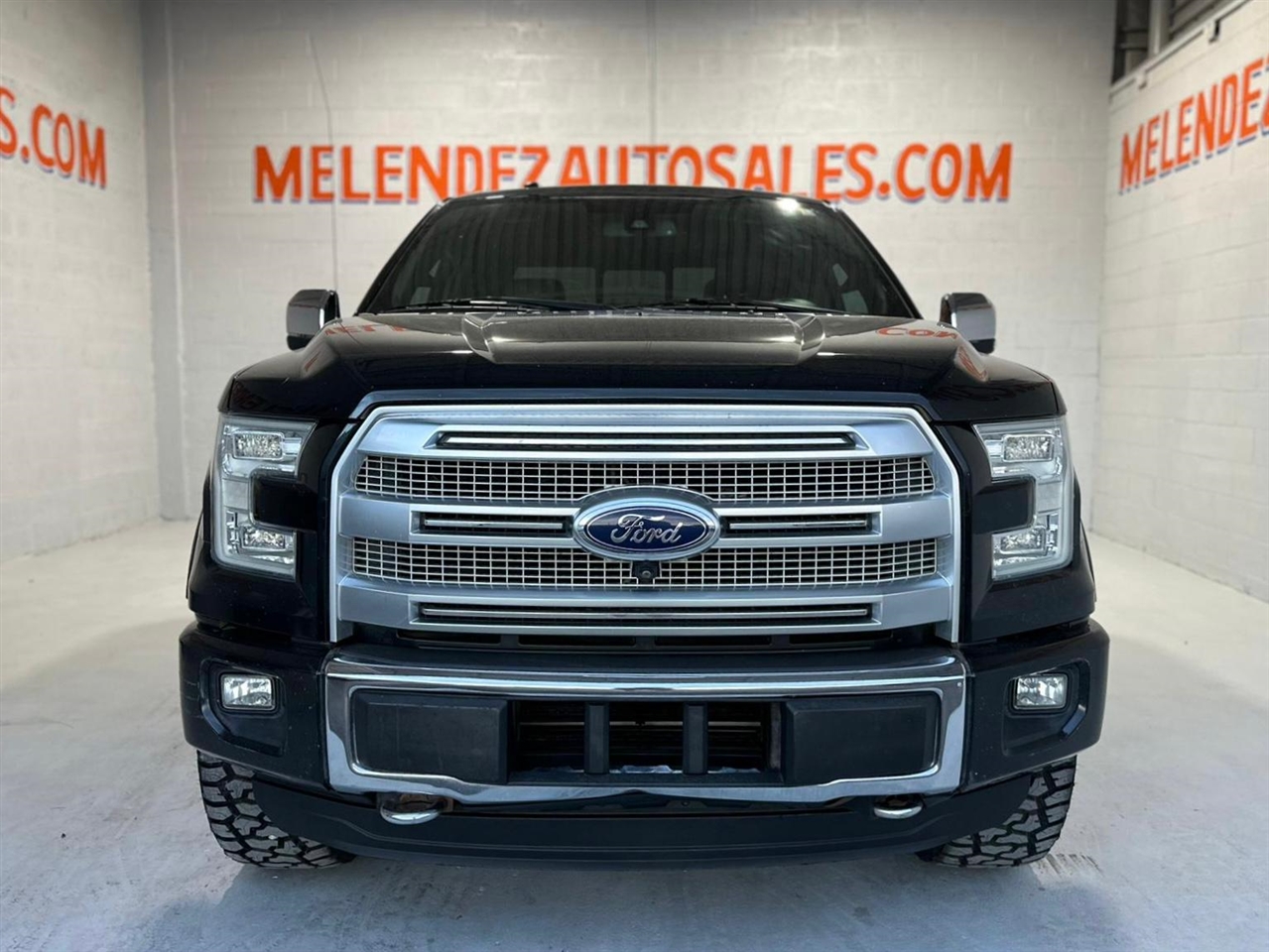 Ford F-150 Platinum SuperCrew 6.5-ft. Bed 4WD 2015 Ford F-150 Platinum SuperCrew 6.5-ft. Bed 4WD 2015