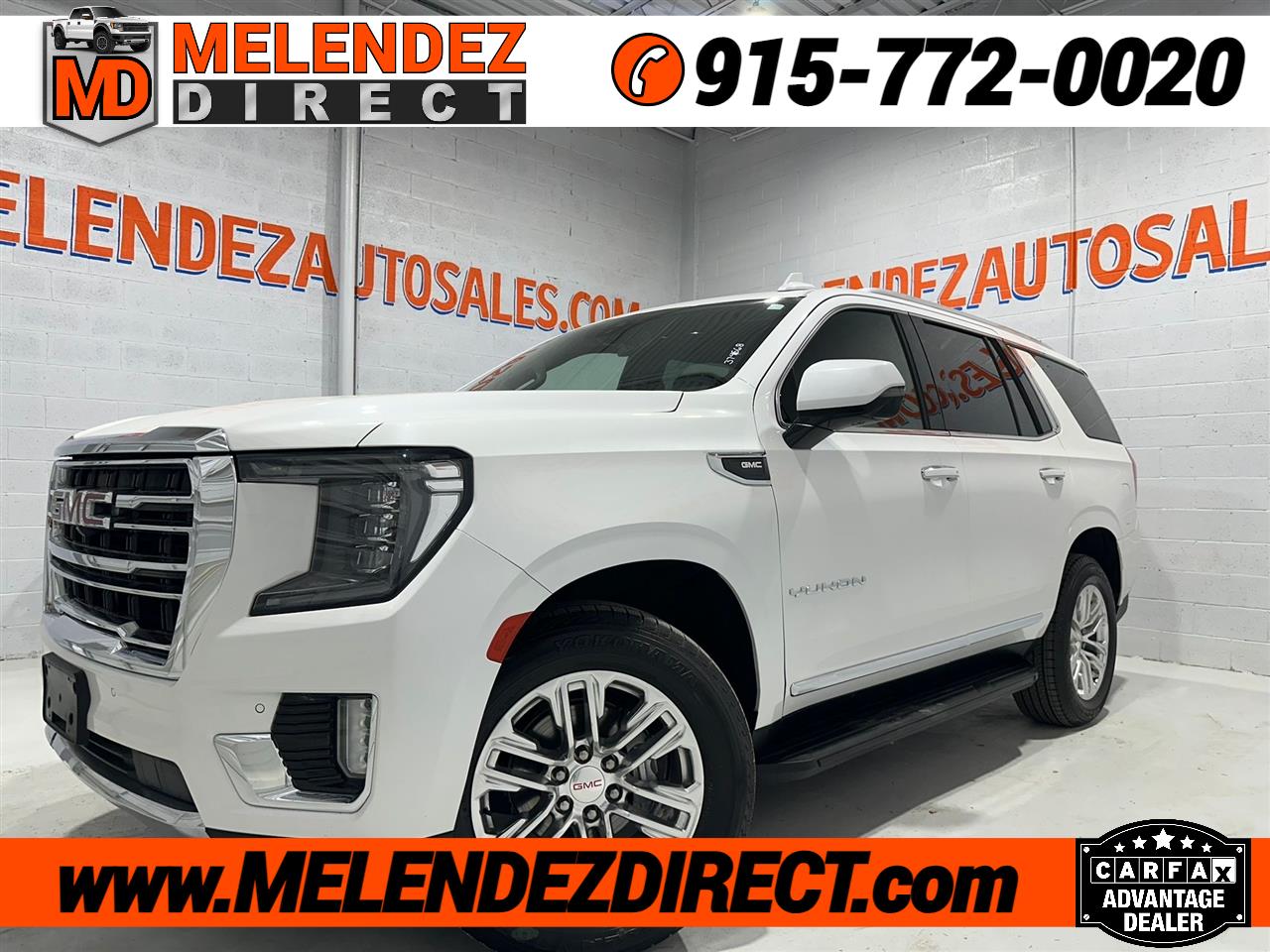 GMC Yukon SLT 4WD 2021 GMC Yukon SLT 4WD 2021