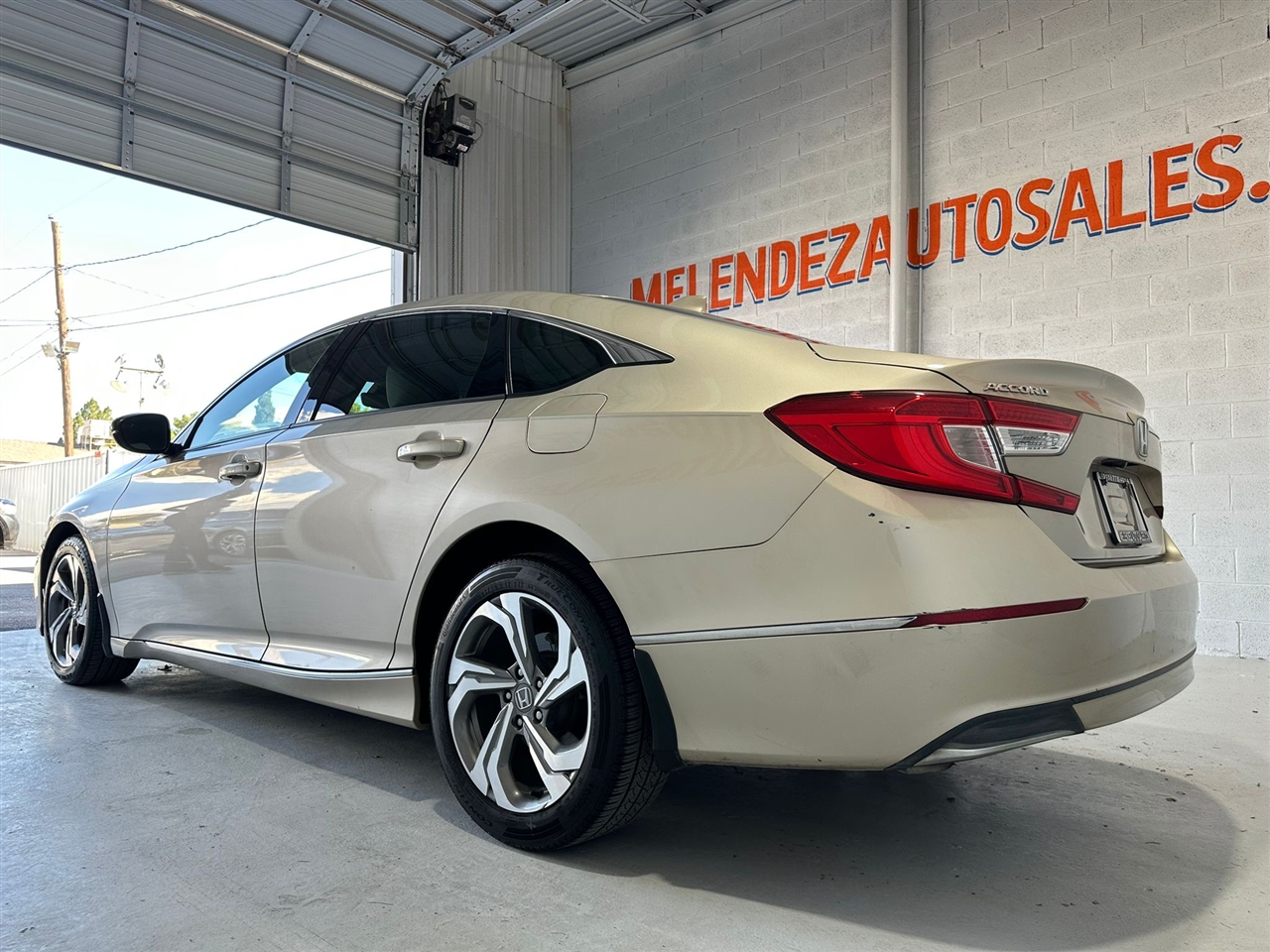 Honda Accord EX-L CVT 2020 Honda Accord EX-L CVT 2020
