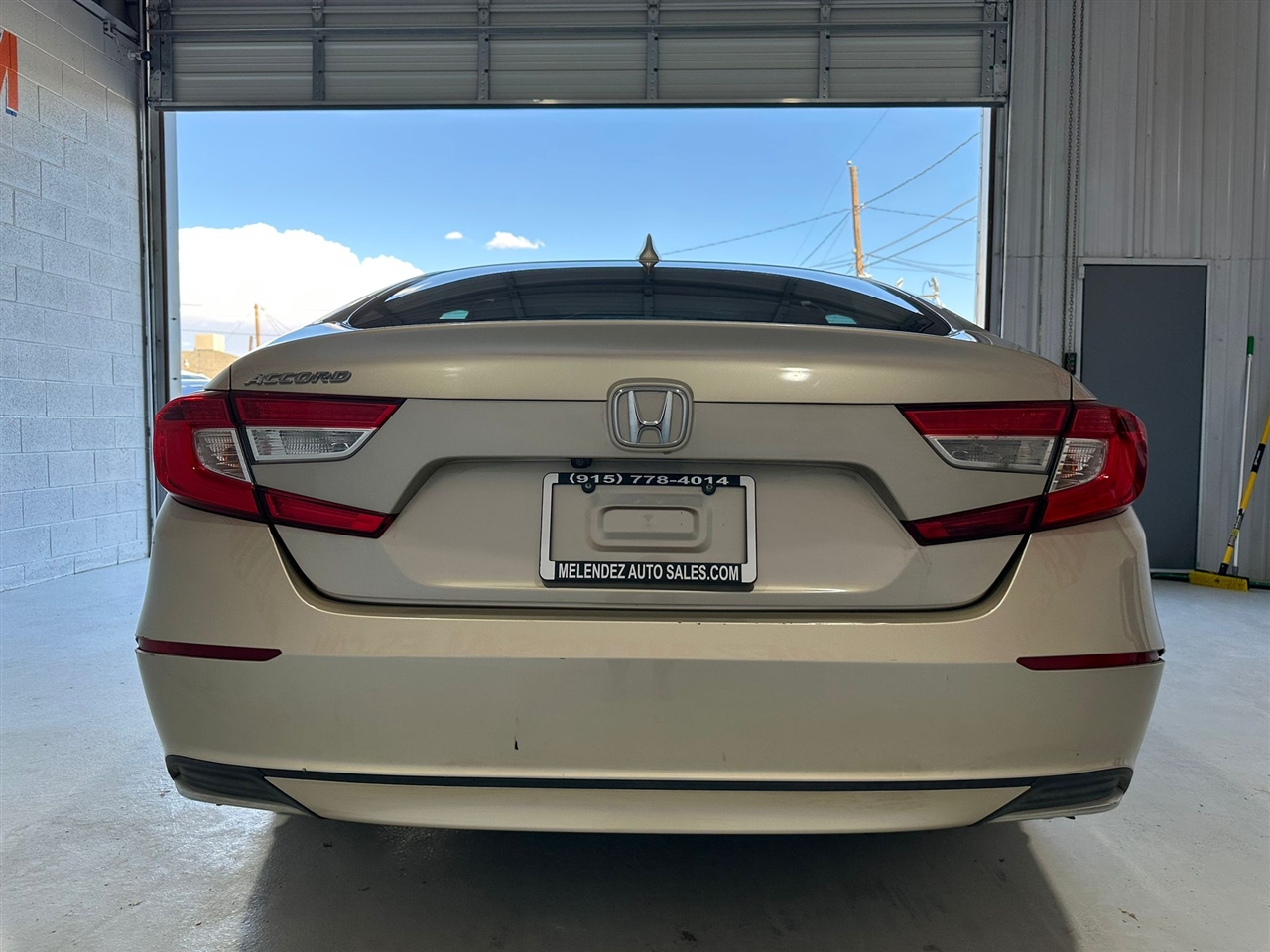 Honda Accord EX-L CVT 2020 Honda Accord EX-L CVT 2020