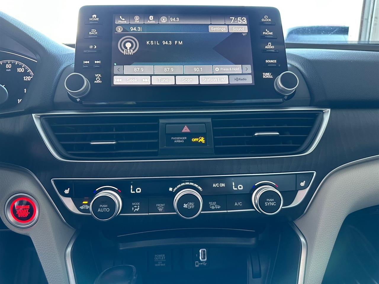 Honda Accord EX-L CVT 2020 Honda Accord EX-L CVT 2020