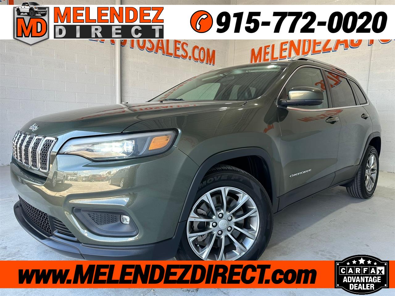 Jeep Cherokee Latitude Plus FWD 2019 Jeep Cherokee Latitude Plus FWD 2019