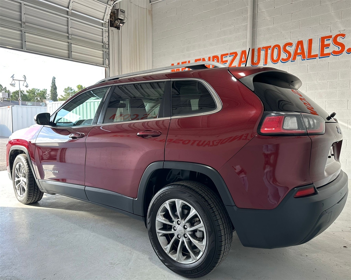 Jeep Cherokee Latitude Plus FWD 2019 Jeep Cherokee Latitude Plus FWD 2019