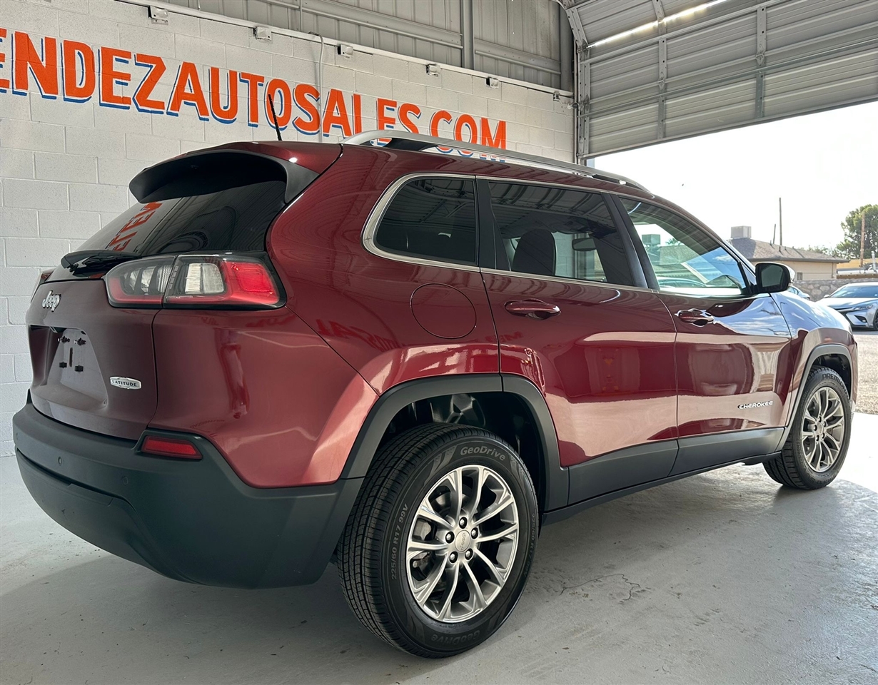 Jeep Cherokee Latitude Plus FWD 2019 Jeep Cherokee Latitude Plus FWD 2019