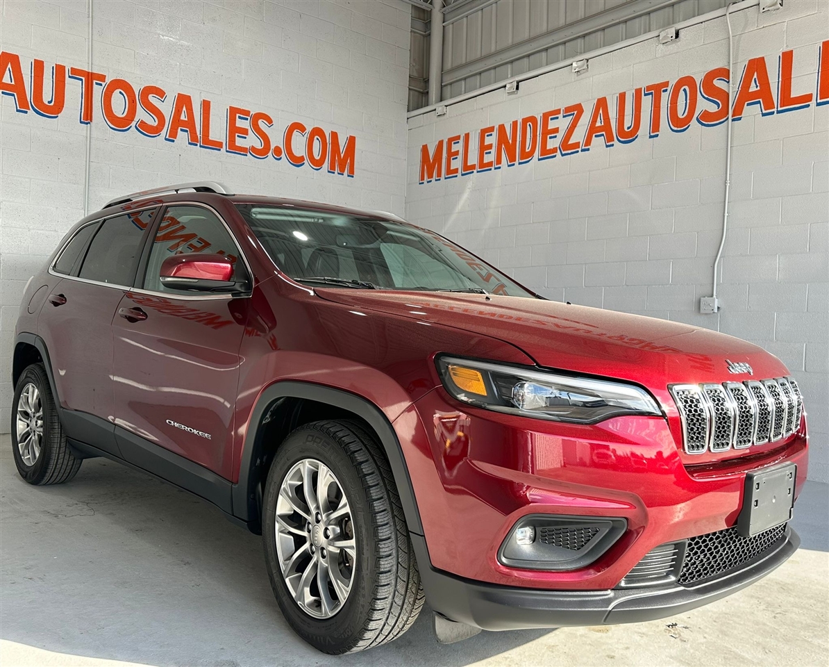 Jeep Cherokee Latitude Plus FWD 2019 Jeep Cherokee Latitude Plus FWD 2019