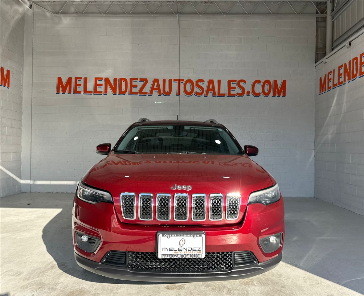 Jeep Cherokee Latitude Plus FWD 2019 Jeep Cherokee Latitude Plus FWD 2019