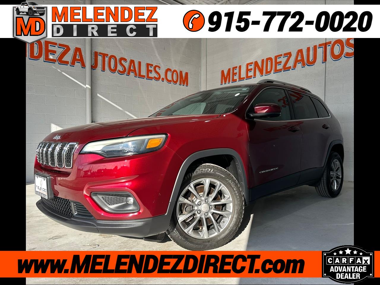 Jeep Cherokee Latitude Plus FWD 2019 Jeep Cherokee Latitude Plus FWD 2019