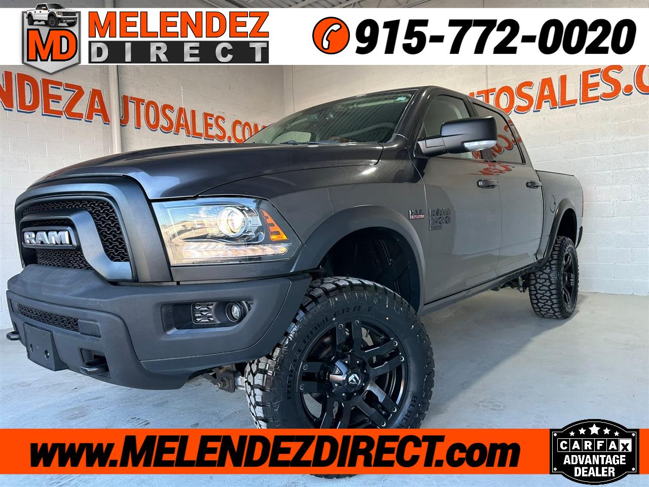 RAM 1500 Classic Tradesman Crew Cab SWB 4WD 2019 RAM 1500 Classic Tradesman Crew Cab SWB 4WD 2019