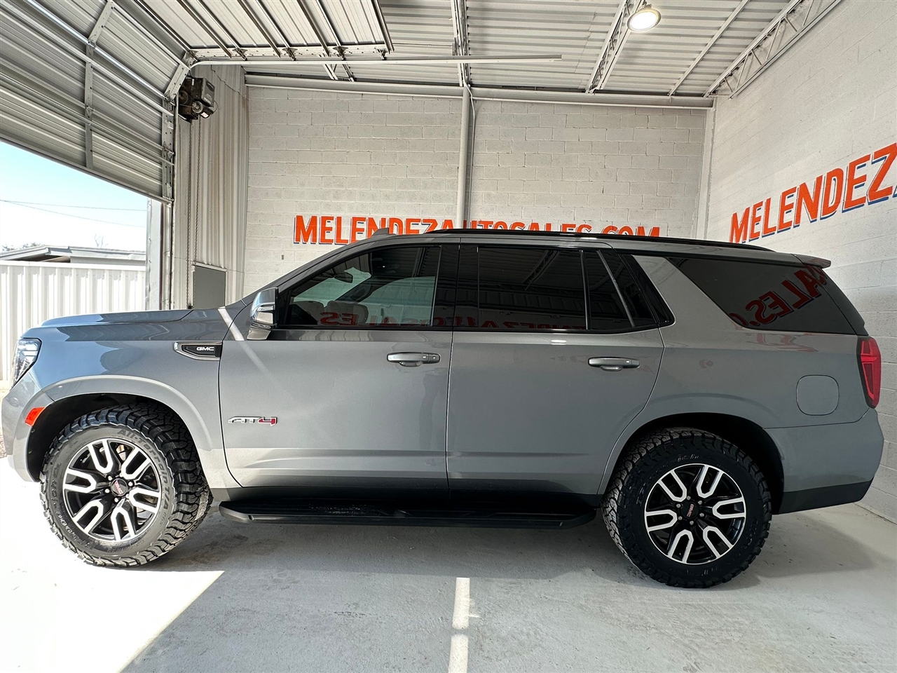 GMC Yukon AT4 2022 GMC Yukon AT4 2022