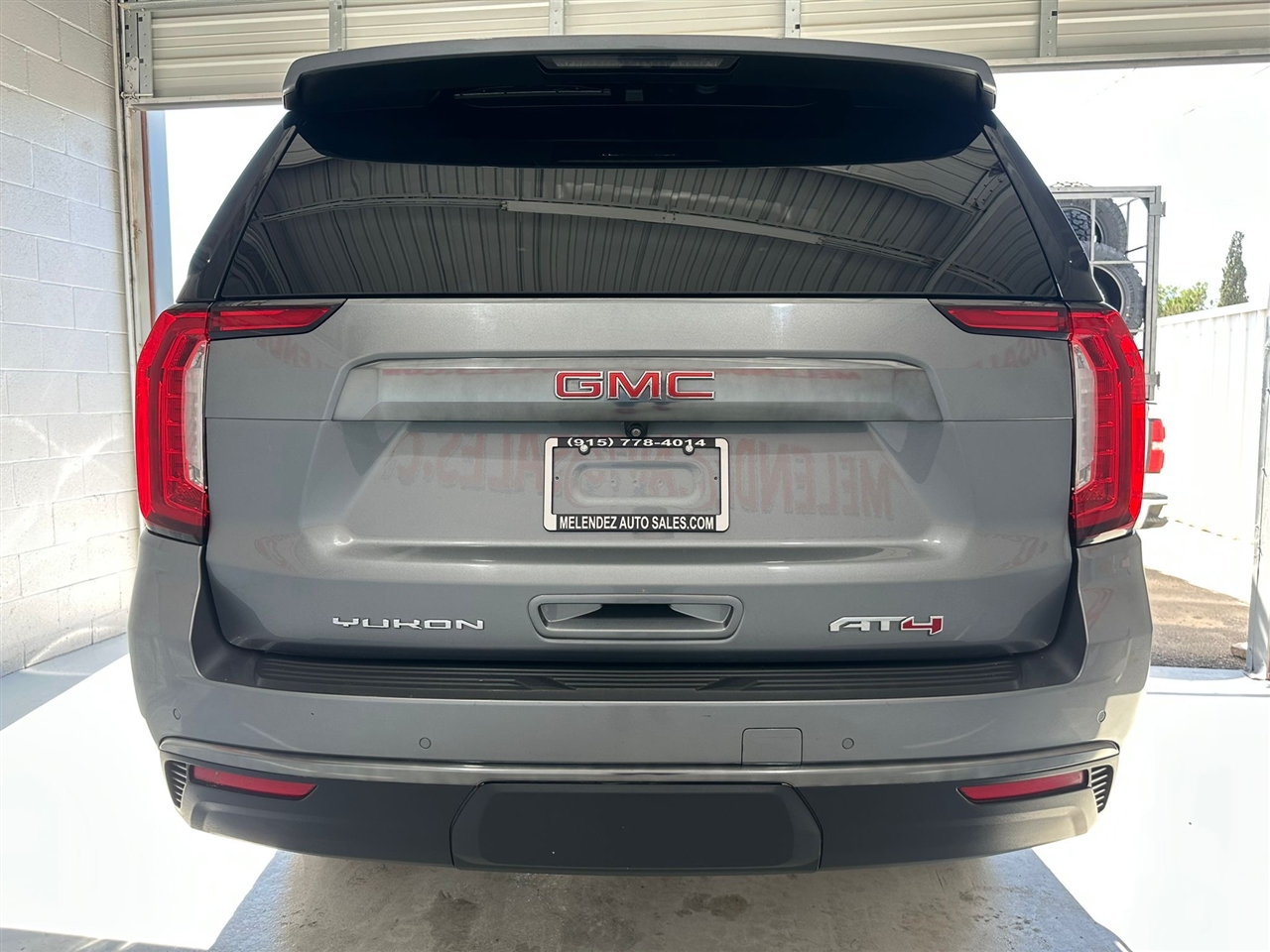 GMC Yukon AT4 2022 GMC Yukon AT4 2022