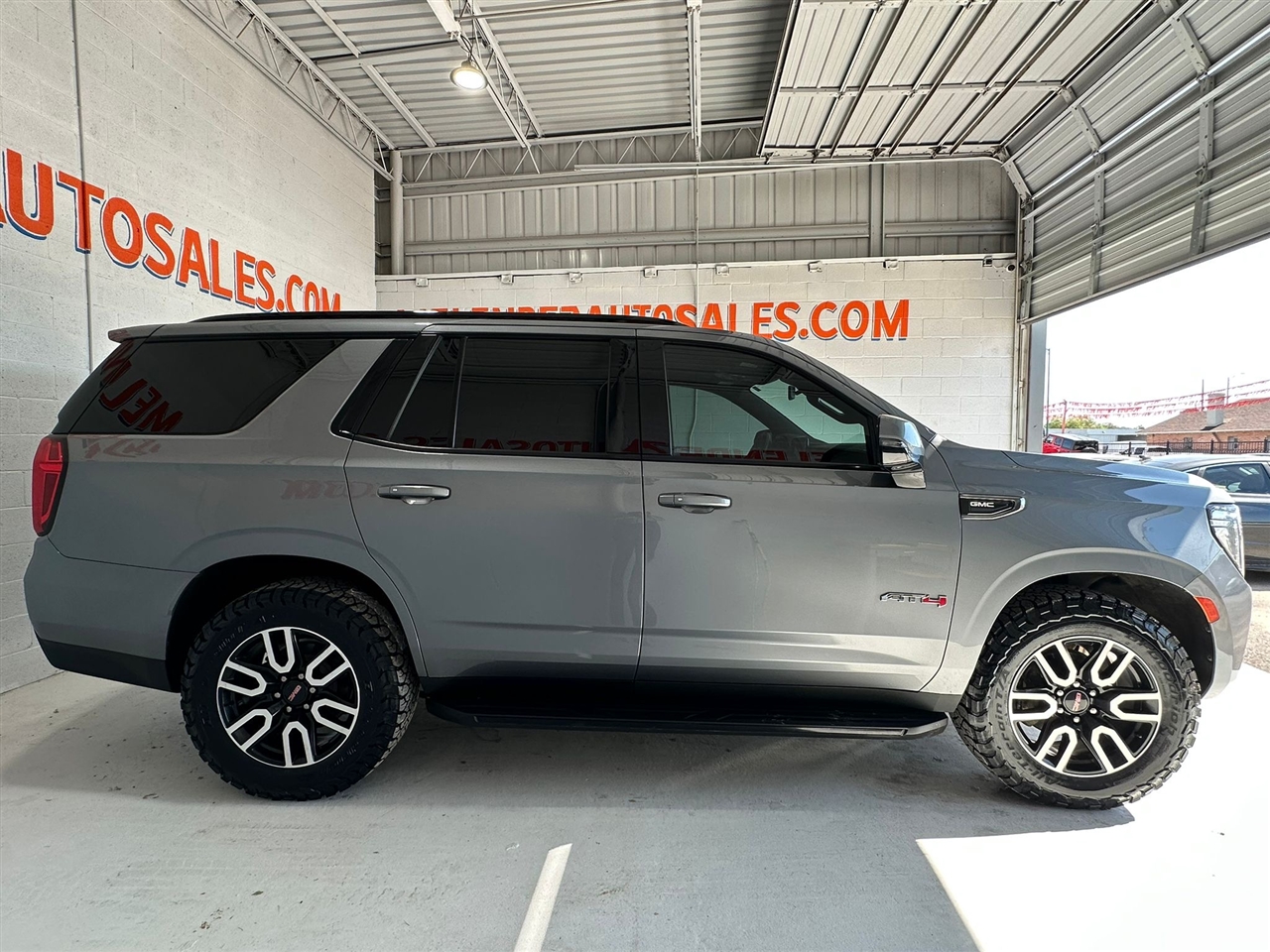 GMC Yukon AT4 2022 GMC Yukon AT4 2022