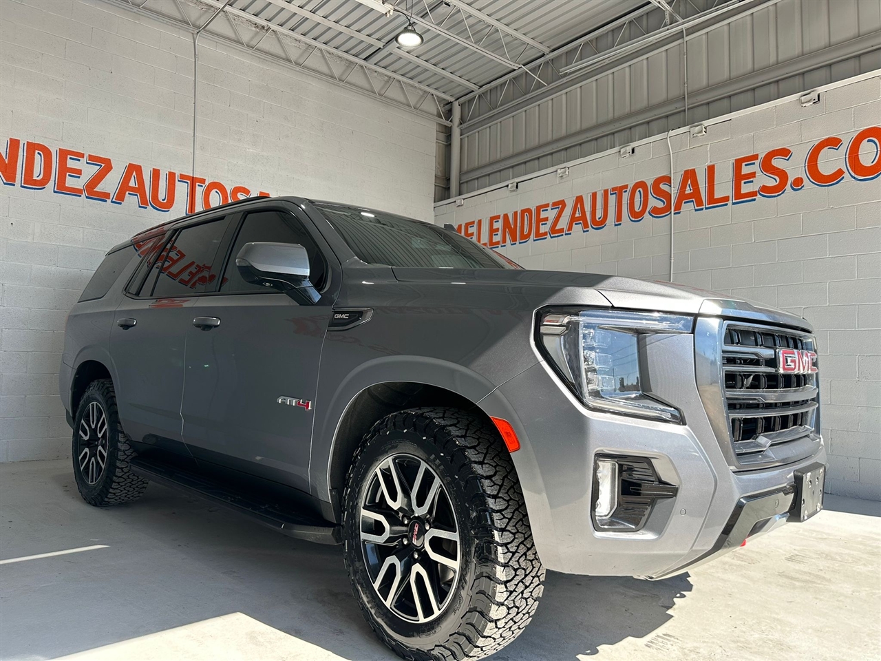 GMC Yukon AT4 2022 GMC Yukon AT4 2022