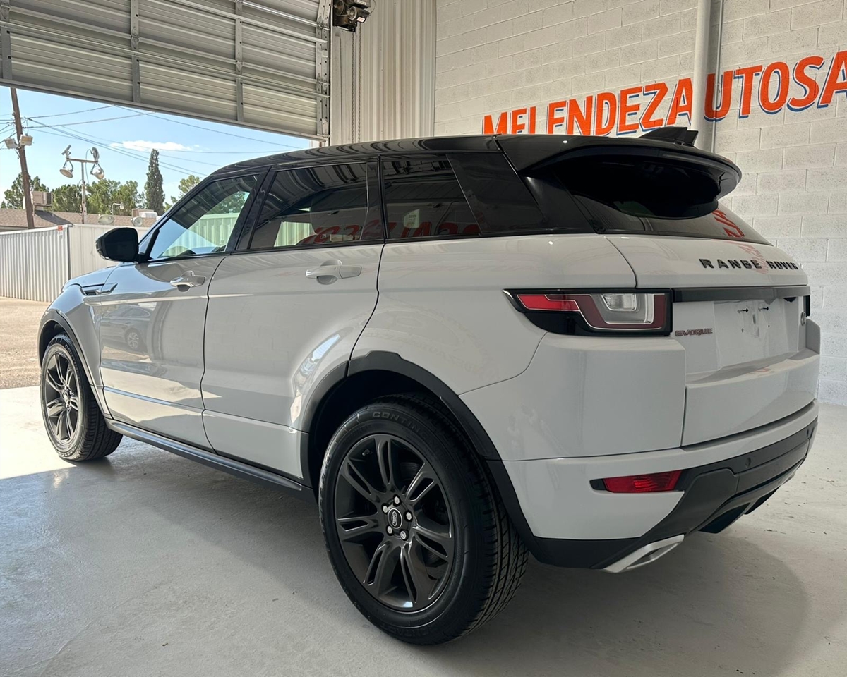 Land Rover Range Rover Evoque SE Premium 2018 Land Rover Range Rover Evoque SE Premium 2018