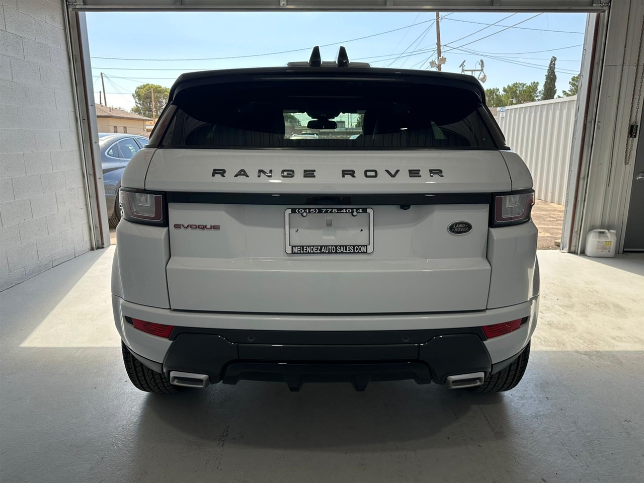 Land Rover Range Rover Evoque SE Premium 2018 Land Rover Range Rover Evoque SE Premium 2018