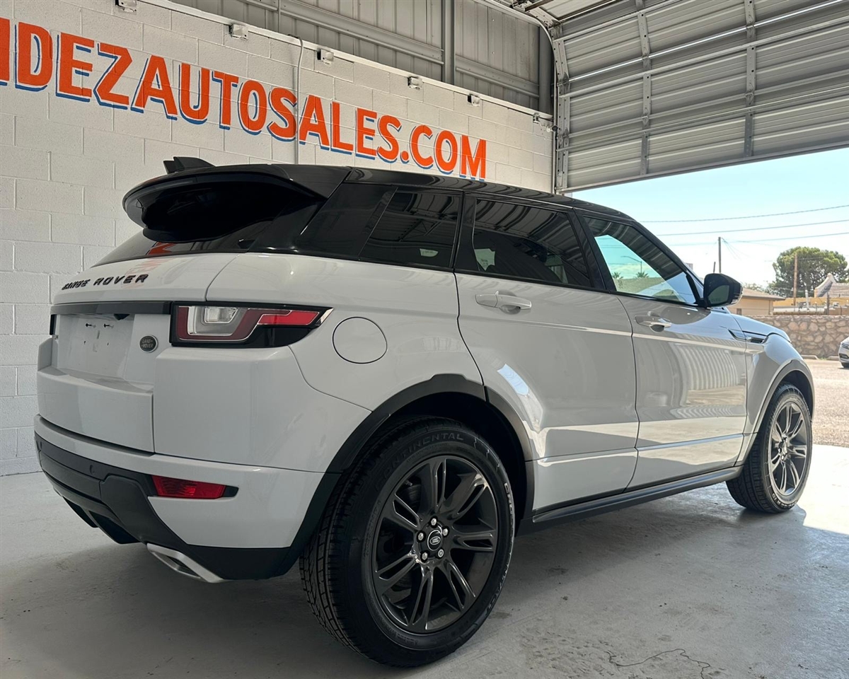 Land Rover Range Rover Evoque SE Premium 2018 Land Rover Range Rover Evoque SE Premium 2018