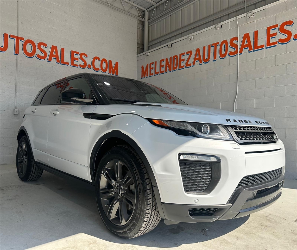 Land Rover Range Rover Evoque SE Premium 2018 Land Rover Range Rover Evoque SE Premium 2018