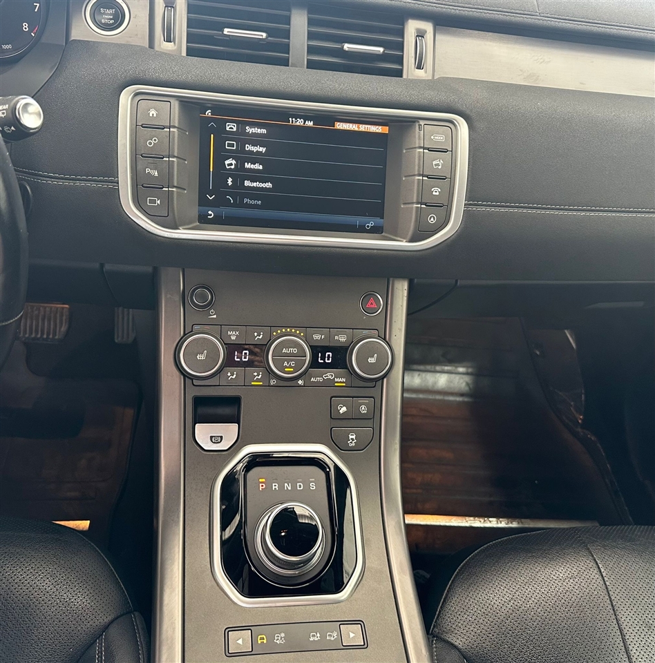 Land Rover Range Rover Evoque SE Premium 2018 Land Rover Range Rover Evoque SE Premium 2018