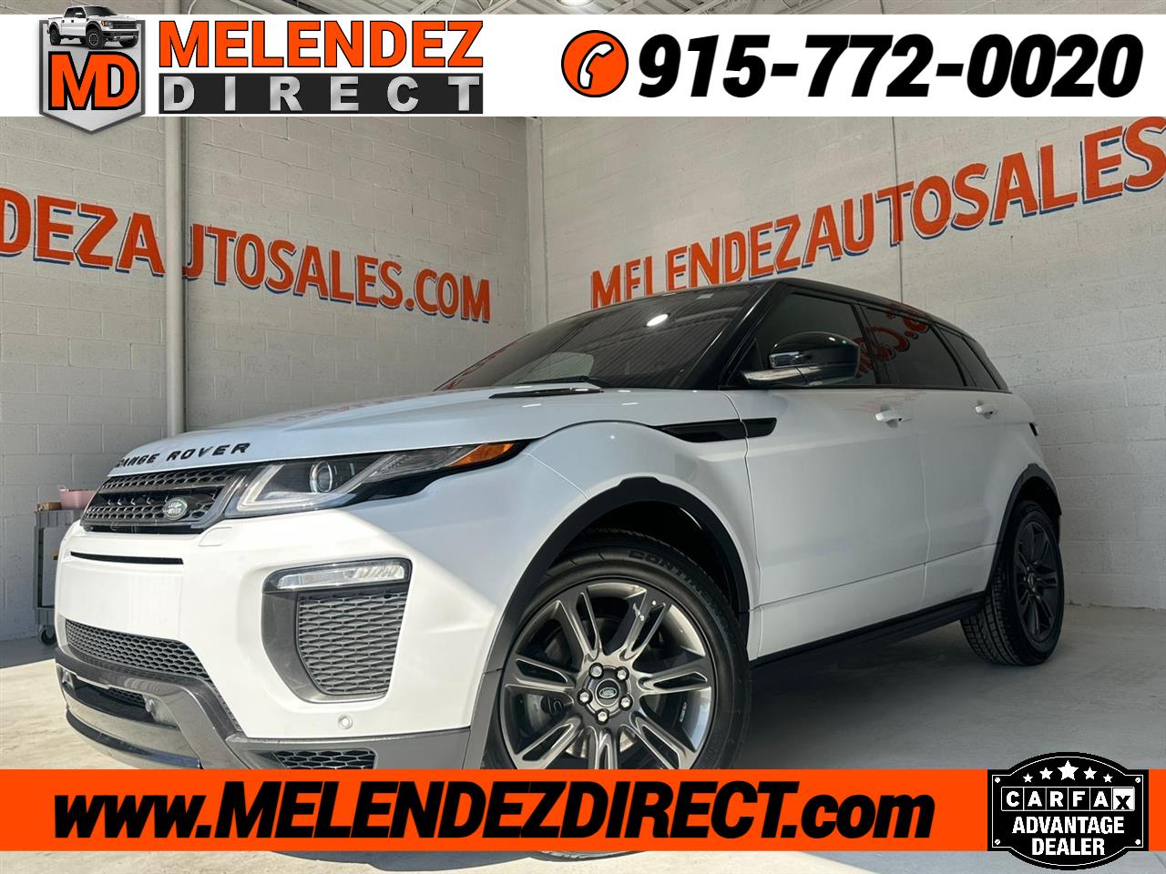 Land Rover Range Rover Evoque SE Premium 2018 Land Rover Range Rover Evoque SE Premium 2018