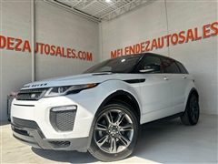 2018 Land Rover Range Rover Evoque  2018 Land Rover Range Rover Evoque