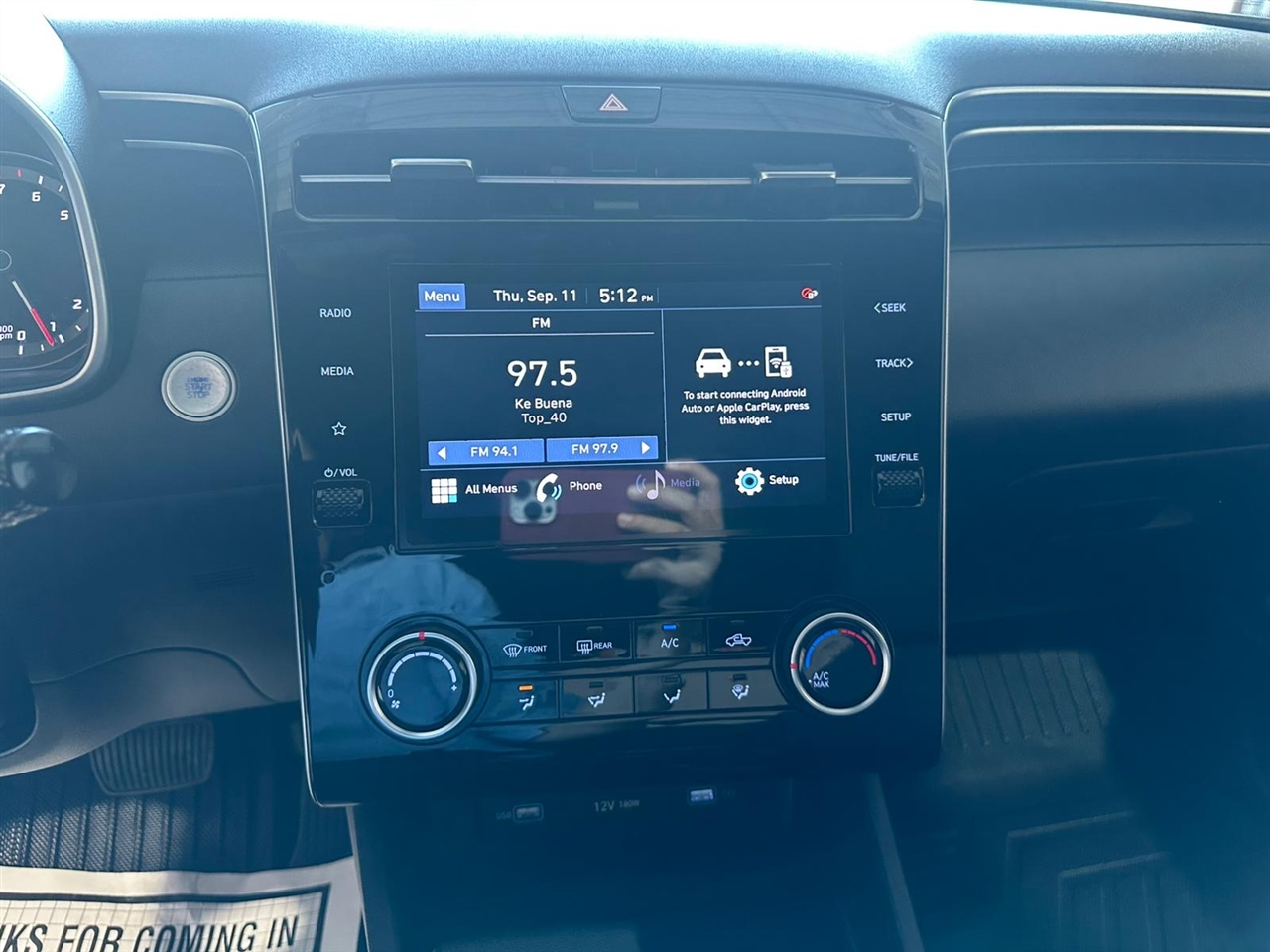 Hyundai Santa Cruz SEL AWD 2023 Hyundai Santa Cruz SEL AWD 2023