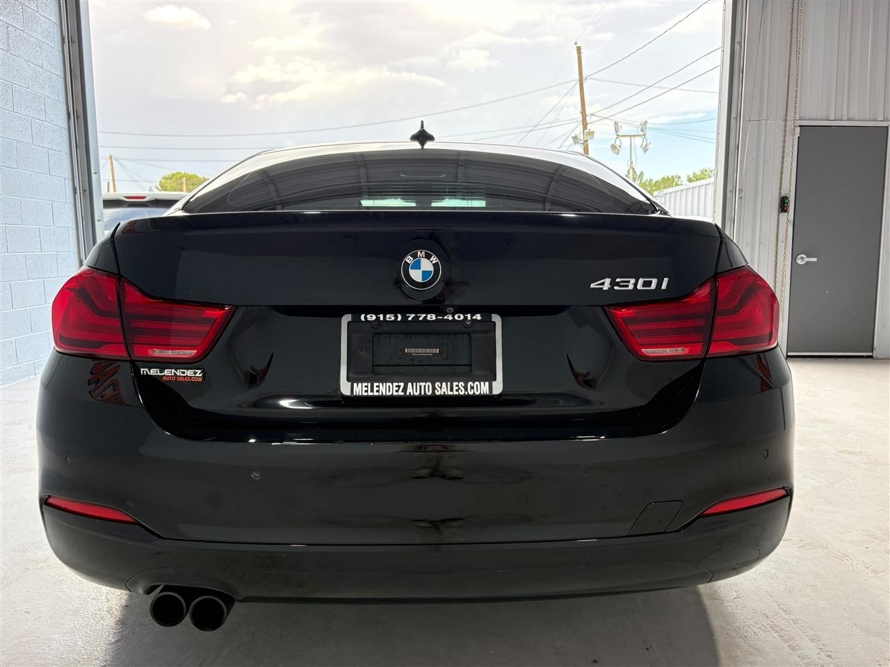 BMW 4-Series Gran Coupe 430i 2019