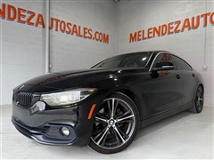 2019 BMW 4-Series Gran Coupe  2019 BMW 4-Series Gran Coupe