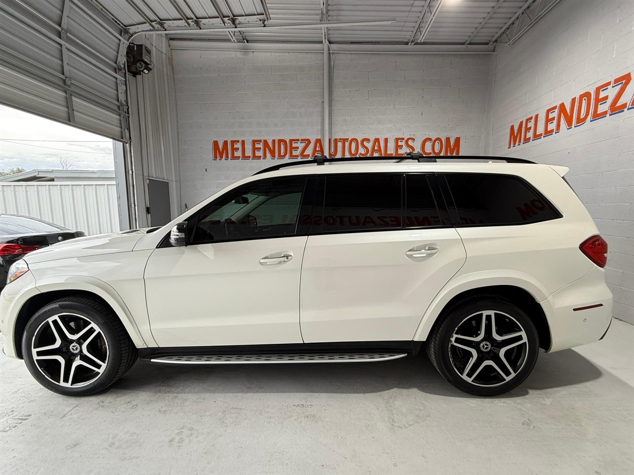 Mercedes-Benz GLS-Class GLS550 4MATIC 2019 Mercedes-Benz GLS-Class GLS550 4MATIC 2019