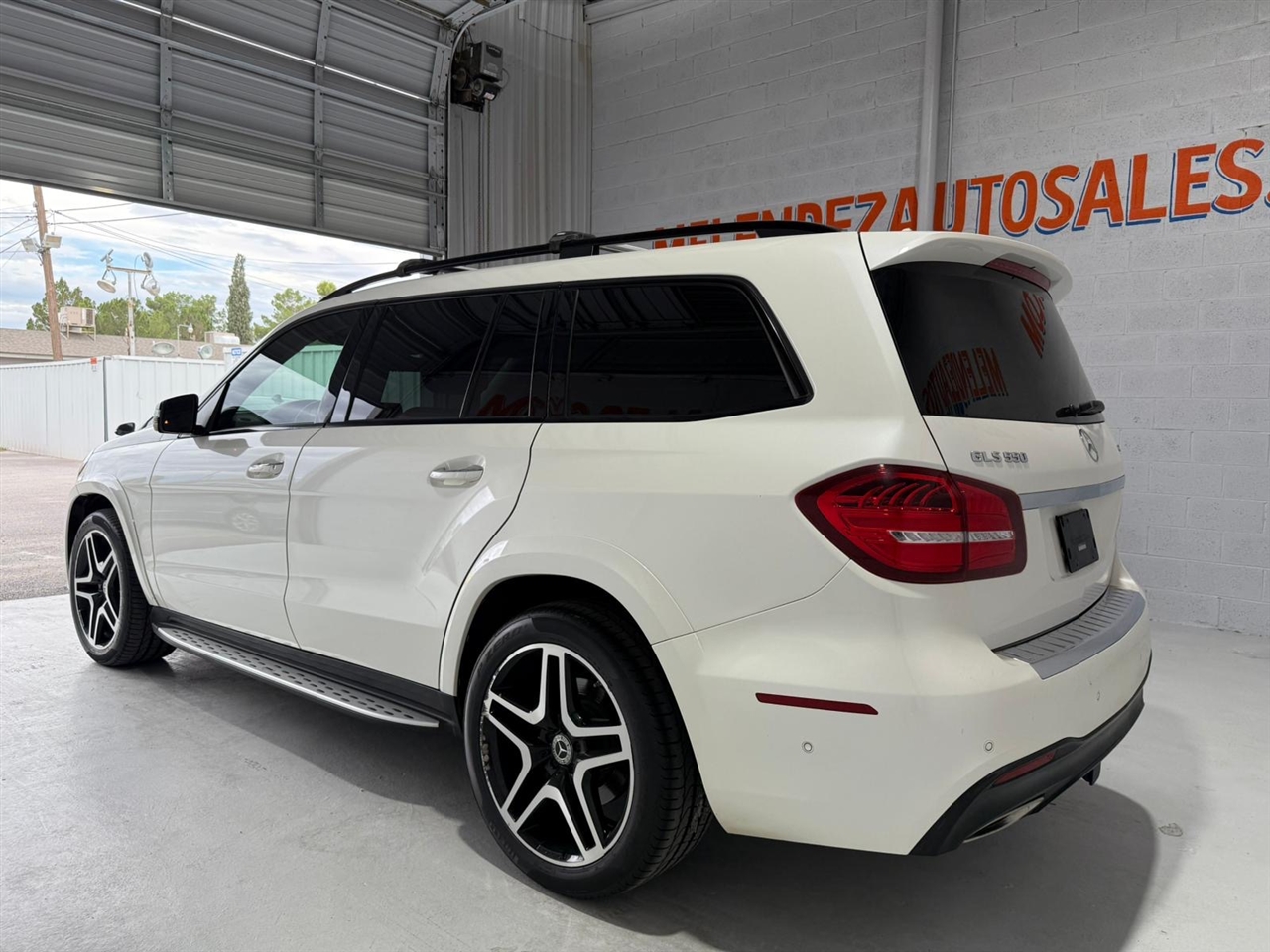 Mercedes-Benz GLS-Class GLS550 4MATIC 2019 Mercedes-Benz GLS-Class GLS550 4MATIC 2019