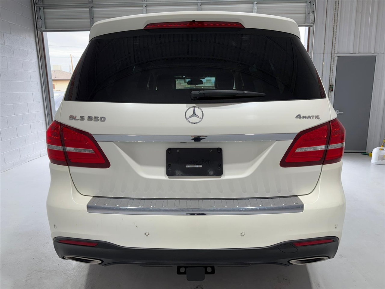 Mercedes-Benz GLS-Class GLS550 4MATIC 2019 Mercedes-Benz GLS-Class GLS550 4MATIC 2019