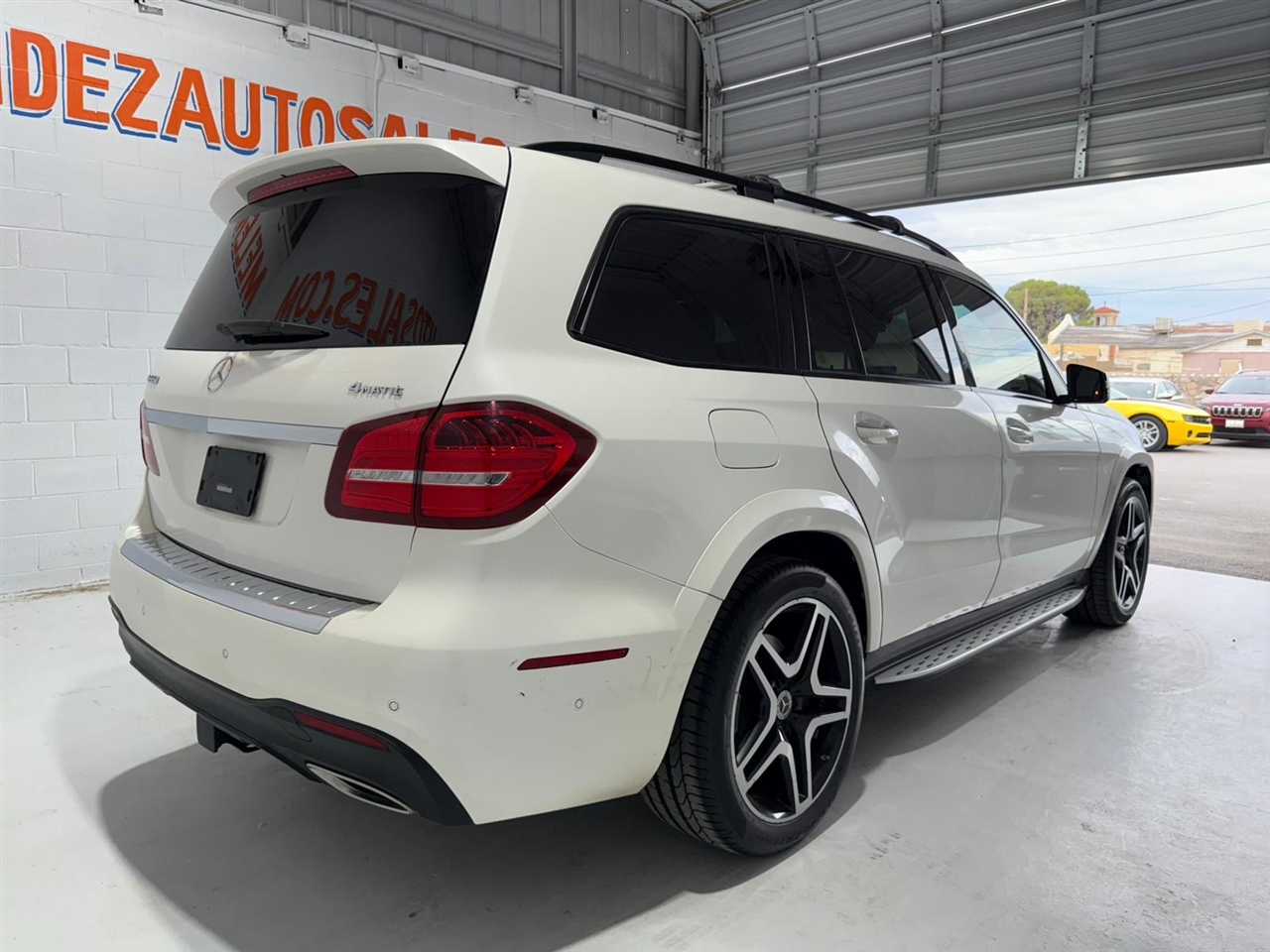 Mercedes-Benz GLS-Class GLS550 4MATIC 2019 Mercedes-Benz GLS-Class GLS550 4MATIC 2019