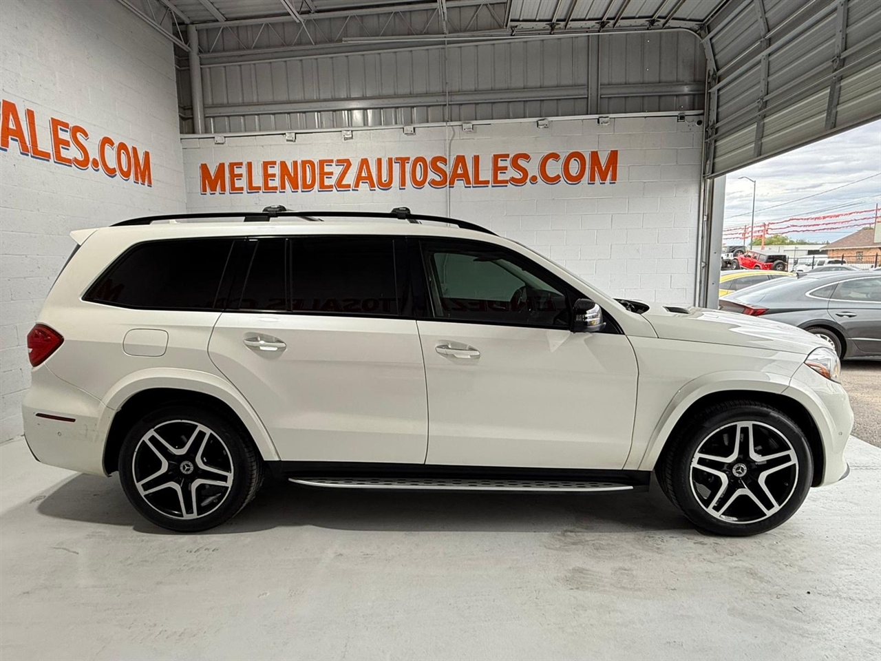 Mercedes-Benz GLS-Class GLS550 4MATIC 2019 Mercedes-Benz GLS-Class GLS550 4MATIC 2019