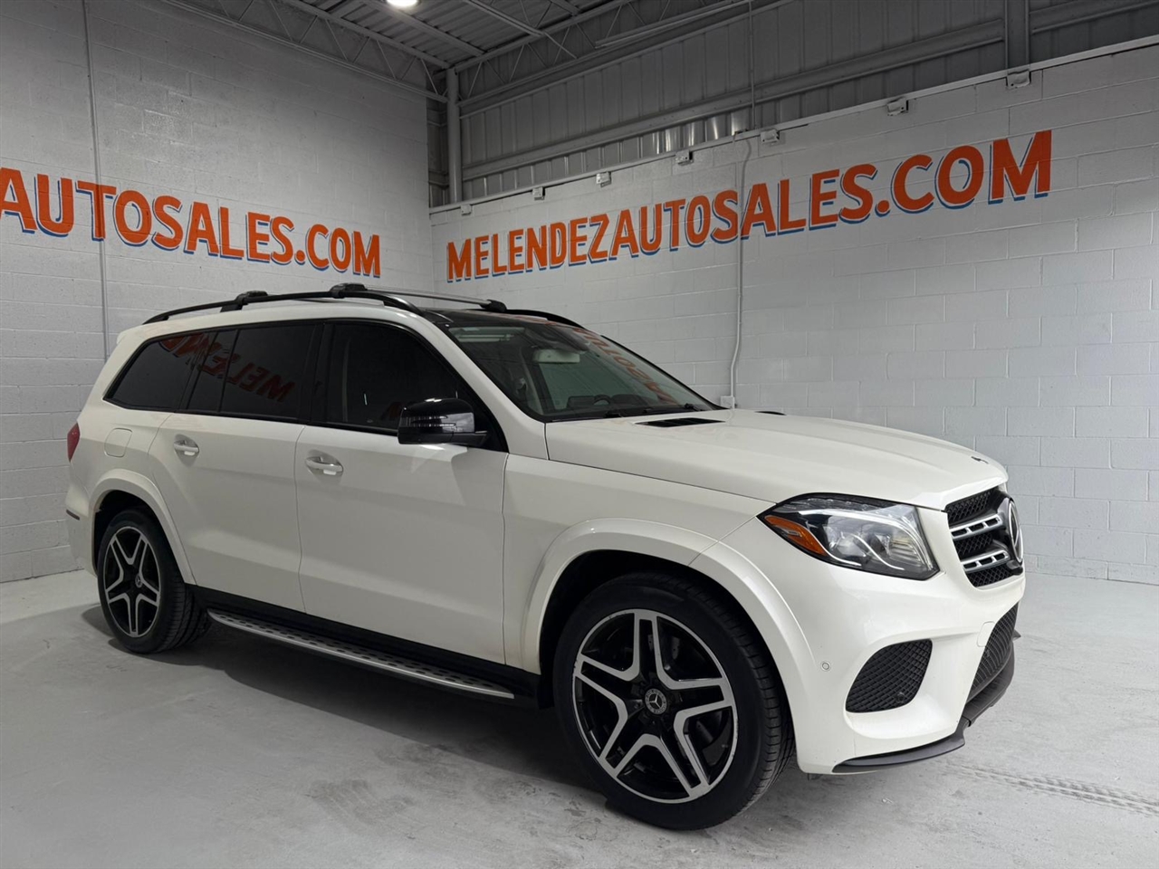 Mercedes-Benz GLS-Class GLS550 4MATIC 2019 Mercedes-Benz GLS-Class GLS550 4MATIC 2019