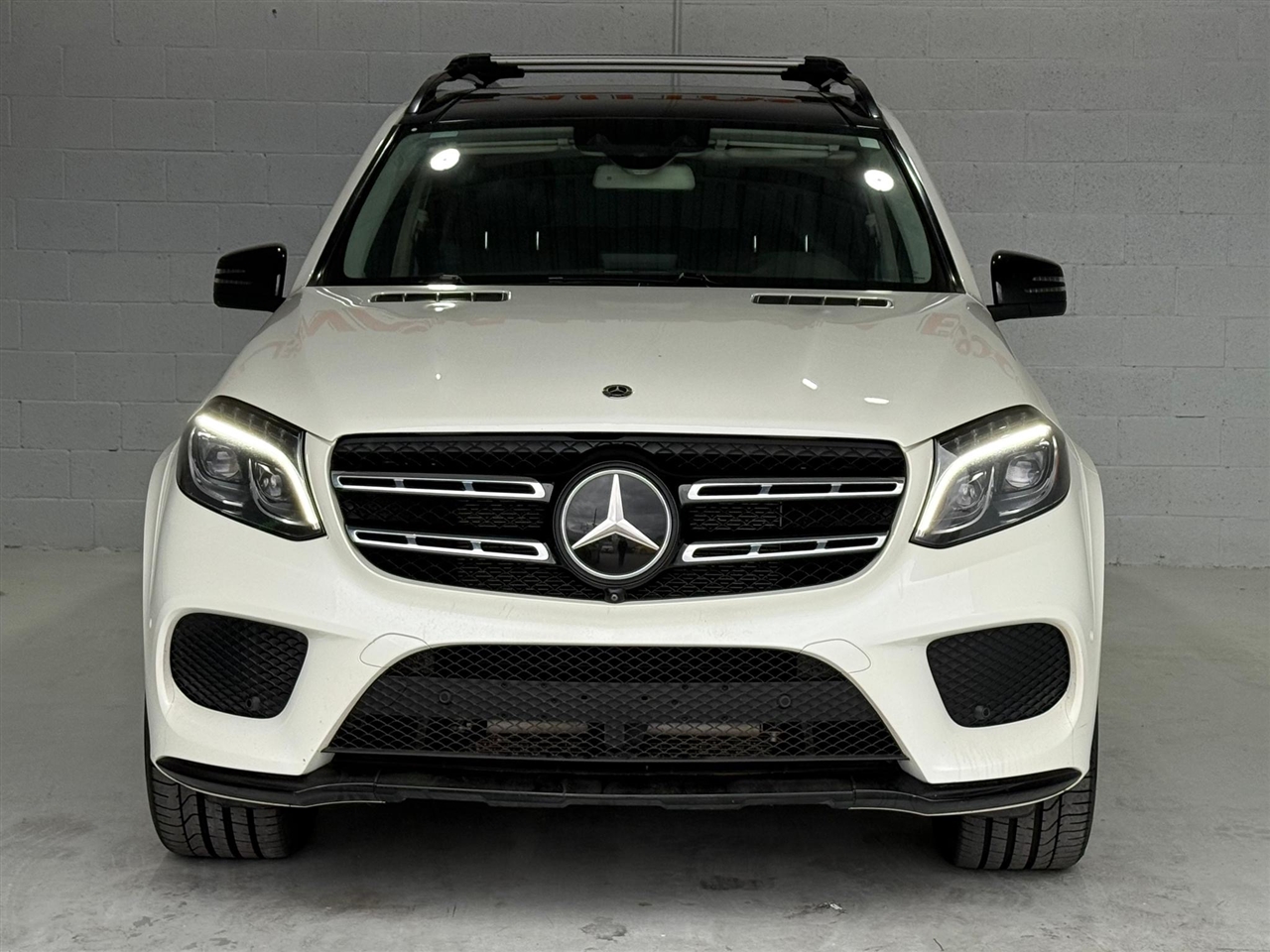Mercedes-Benz GLS-Class GLS550 4MATIC 2019 Mercedes-Benz GLS-Class GLS550 4MATIC 2019