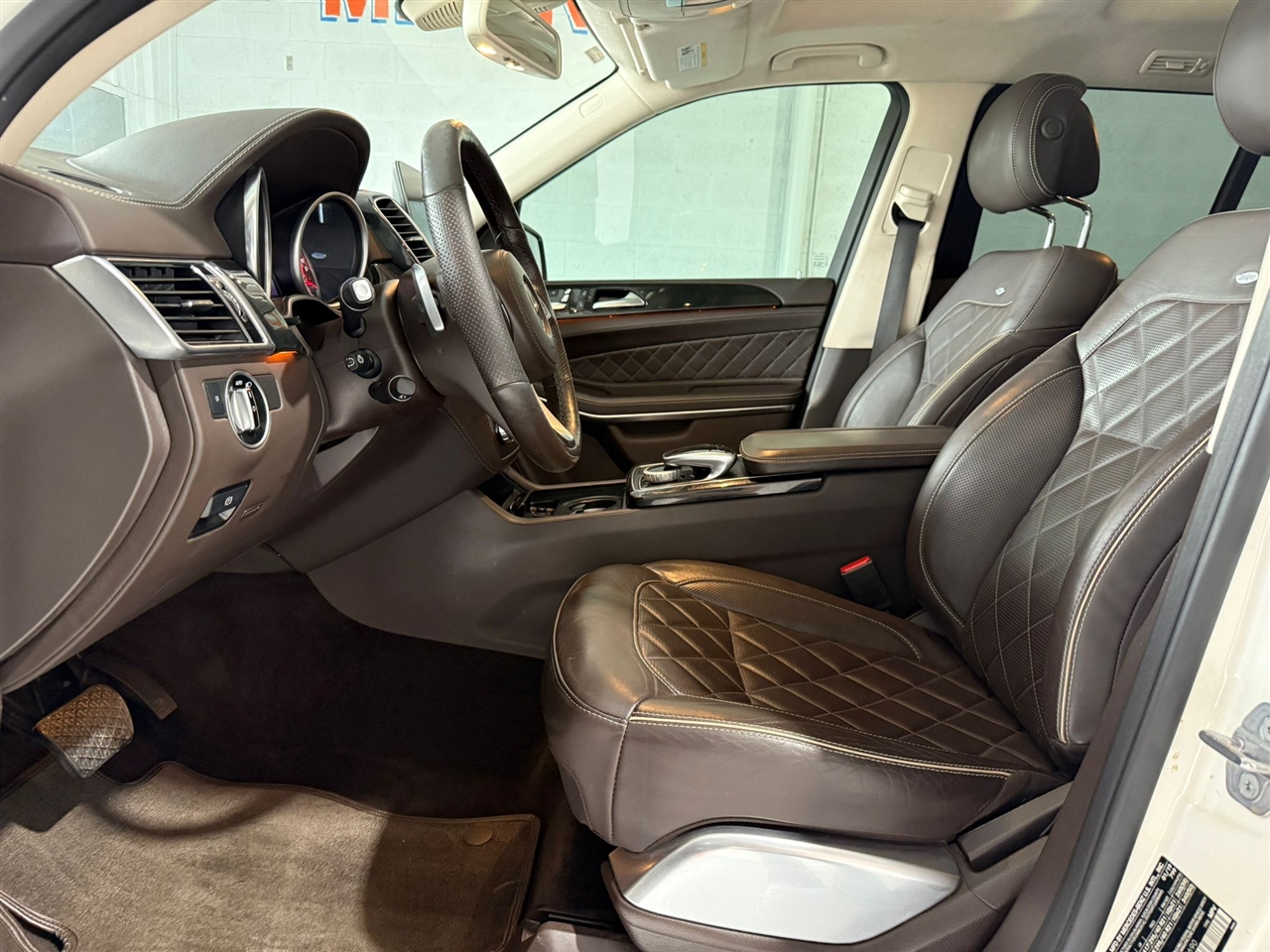 Mercedes-Benz GLS-Class GLS550 4MATIC 2019 Mercedes-Benz GLS-Class GLS550 4MATIC 2019