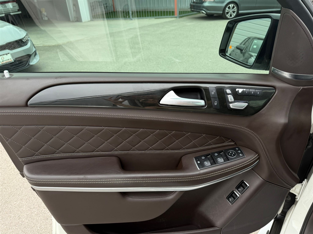 Mercedes-Benz GLS-Class GLS550 4MATIC 2019 Mercedes-Benz GLS-Class GLS550 4MATIC 2019